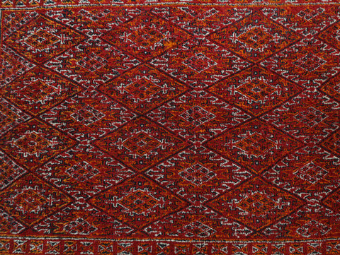 Azrem Vintage Moroccan Rug 7'3" x 11'2"
