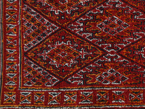 Azrem Vintage Moroccan Rug 7'3" x 11'2"