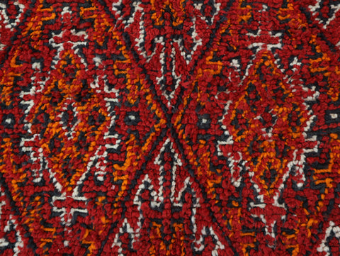 Azrem Vintage Moroccan Rug 7'3" x 11'2"