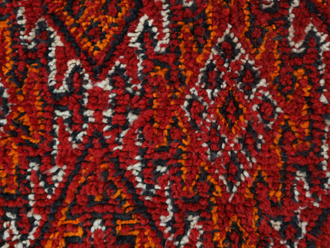 Azrem Vintage Moroccan Rug 7'3" x 11'2"