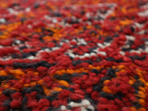 Azrem Vintage Moroccan Rug 7'3" x 11'2"