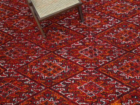 Azrem Vintage Moroccan Rug 7'3" x 11'2"
