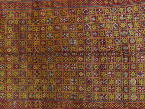 Tislaf Vintage Moroccan Rug 6'2" x 9'2"