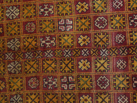 Tislaf Vintage Moroccan Rug 6'2" x 9'2"