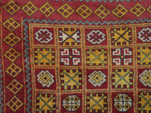 Tislaf Vintage Moroccan Rug 6'2" x 9'2"