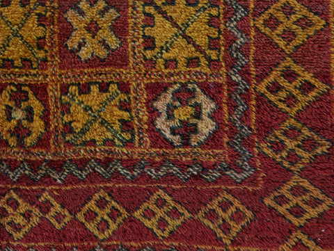 Tislaf Vintage Moroccan Rug 6'2" x 9'2"