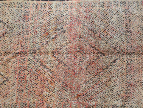 Asmawen  Vintage Moroccan Rug  6'3" x12'5"