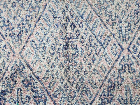 Itri Vintage Moroccan Rug 6'8" x 10'8"