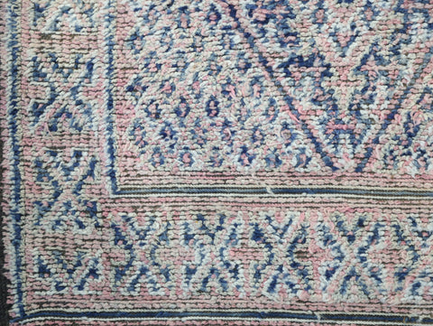 Itri Vintage Moroccan Rug 6'8" x 10'8"