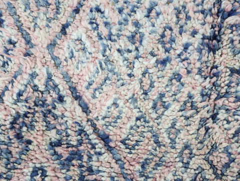Itri Vintage Moroccan Rug 6'8" x 10'8"