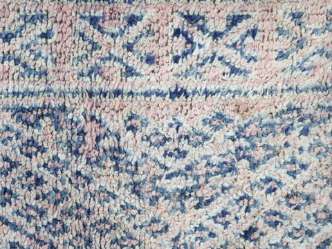 Itri Vintage Moroccan Rug 6'8" x 10'8"