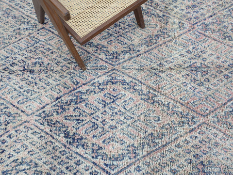 Itri Vintage Moroccan Rug 6'8" x 10'8"