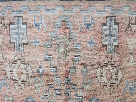 Izra Vintage Moroccan Rug  6'4" x10'3"