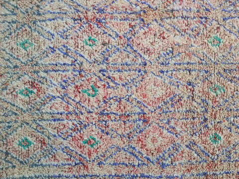 Iderfen Vintage Moroccan Rug  6'6" x11'8"