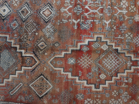 Anzar Vintage Moroccan Rug 6'4" x 9'5"
