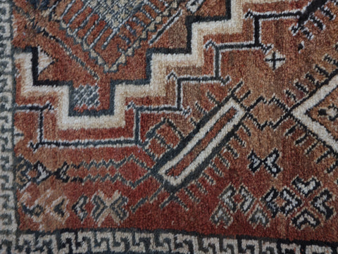 Anzar Vintage Moroccan Rug 6'4" x 9'5"