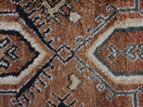 Anzar Vintage Moroccan Rug 6'4" x 9'5"