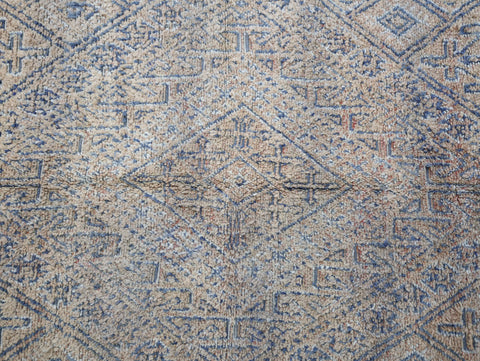 Tazrira Vintage Moroccan Rug  6'4" x10'2"
