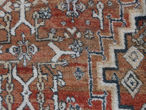 Anzar Vintage Moroccan Rug 6'4" x 9'5"