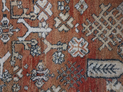 Anzar Vintage Moroccan Rug 6'4" x 9'5"