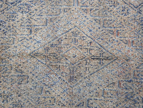 Tazrira Vintage Moroccan Rug  6'4" x10'2"