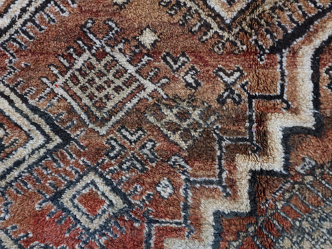 Anzar Vintage Moroccan Rug 6'4" x 9'5"