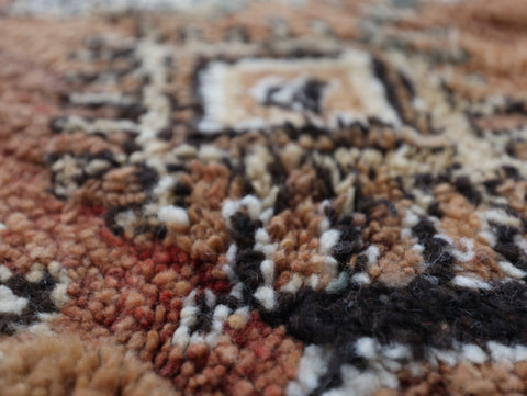 Anzar Vintage Moroccan Rug 6'4" x 9'5"