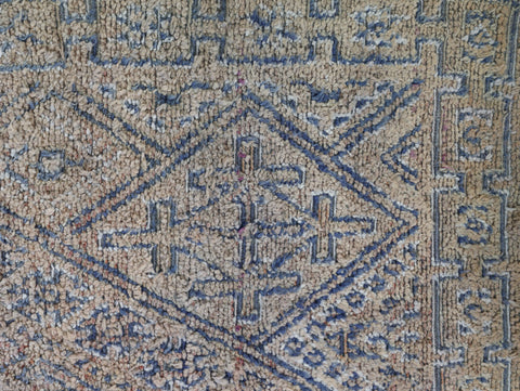 Tazrira Vintage Moroccan Rug  6'4" x10'2"
