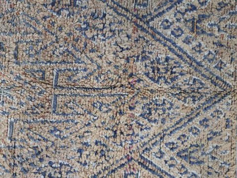 Tazrira Vintage Moroccan Rug  6'4" x10'2"