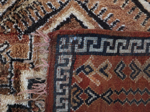 Anzar Vintage Moroccan Rug 6'4" x 9'5"