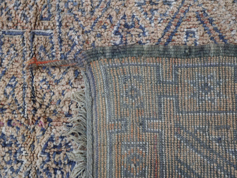Tazrira Vintage Moroccan Rug  6'4" x10'2"