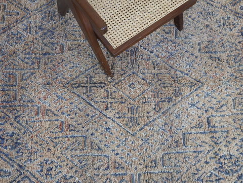 Tazrira Vintage Moroccan Rug  6'4" x10'2"