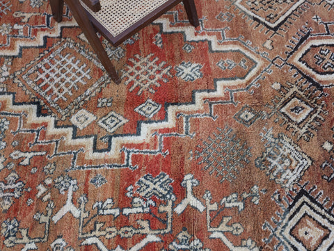 Anzar Vintage Moroccan Rug 6'4" x 9'5"