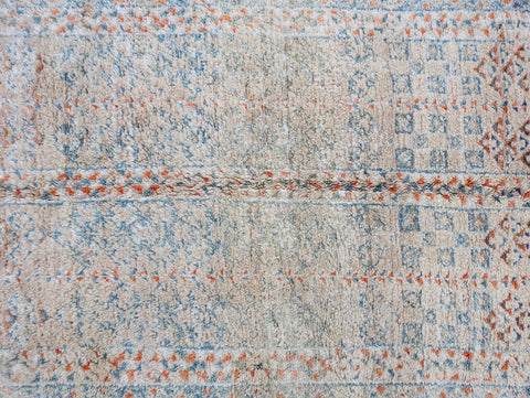Massyl Vintage Moroccan Rug 5'4" x 9'7"