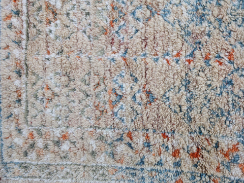 Massyl Vintage Moroccan Rug 5'4" x 9'7"