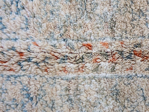 Massyl Vintage Moroccan Rug 5'4" x 9'7"