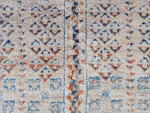 Massyl Vintage Moroccan Rug 5'4" x 9'7"