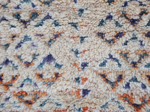 Massyl Vintage Moroccan Rug 5'4" x 9'7"
