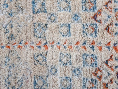 Massyl Vintage Moroccan Rug 5'4" x 9'7"