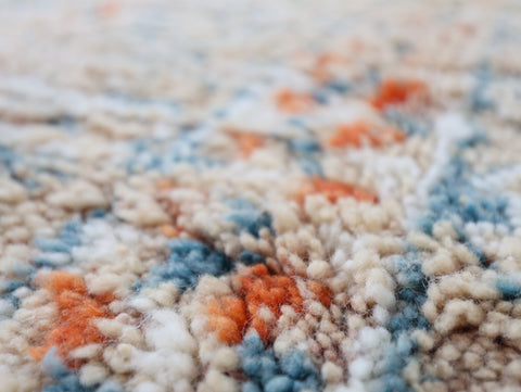 Massyl Vintage Moroccan Rug 5'4" x 9'7"