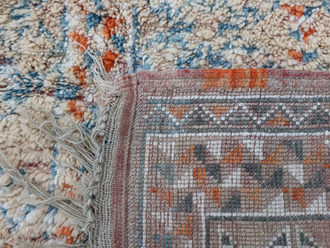 Massyl Vintage Moroccan Rug 5'4" x 9'7"