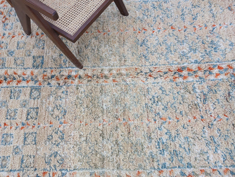 Massyl Vintage Moroccan Rug 5'4" x 9'7"