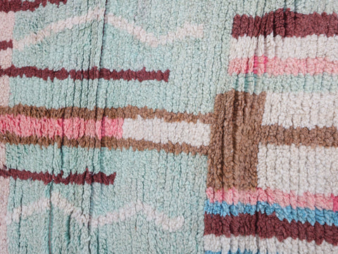 Taneddurt Moroccan Rug 2'6" x 11'9"