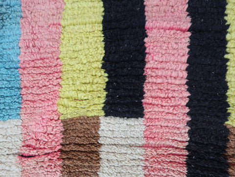 Taneddurt Moroccan Rug 2'6" x 11'9"