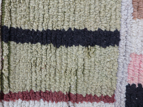Taneddurt Moroccan Rug 2'6" x 11'9"
