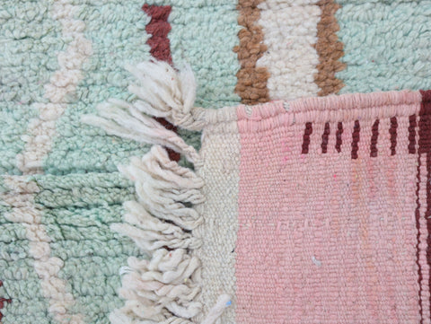 Taneddurt Moroccan Rug 2'6" x 11'9"