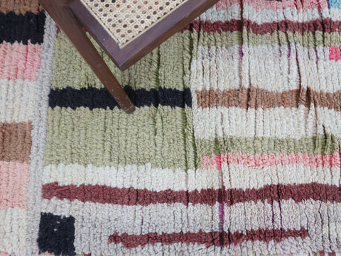 Taneddurt Moroccan Rug 2'6" x 11'9"