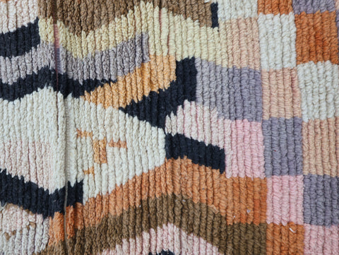 Tassadit Moroccan Rug 2'6" x 11'5"