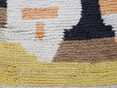 Tassadit Moroccan Rug 2'6" x 11'5"