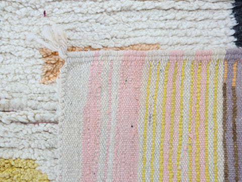 Tassadit Moroccan Rug 2'6" x 11'5"